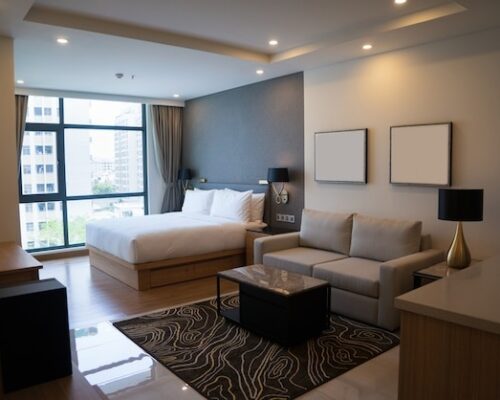 Luxury apartment
