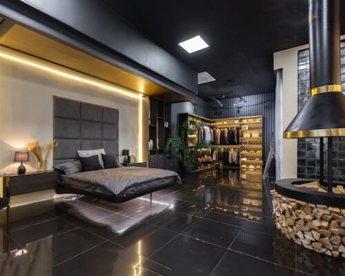 Duplex apartment